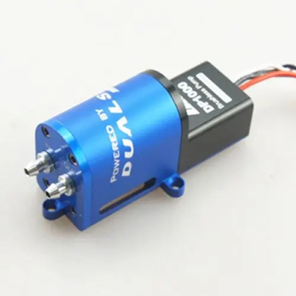 DUALSKY Voll aluminium gehäuse DP1000 Bürstenlose RC-Rauch pumpe Einstellbarer Durchfluss für RC-Flugzeuge
